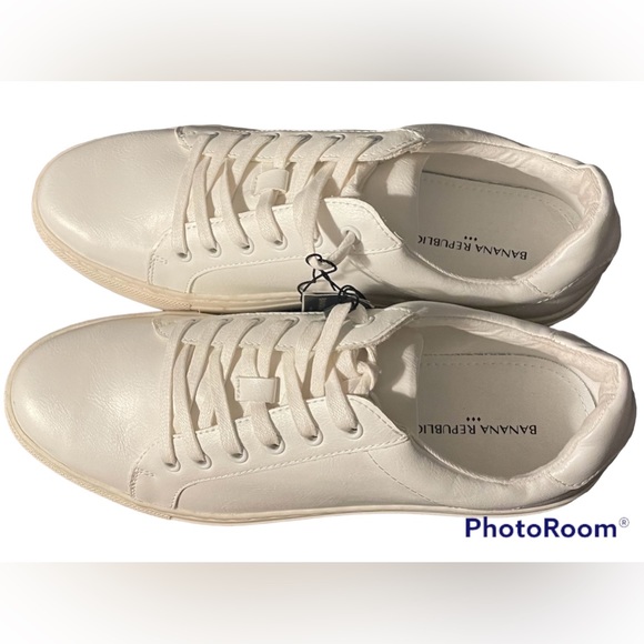 Banana Republic Tennis Shoe Sneakers Sz 10.5 - Picture 4 of 9